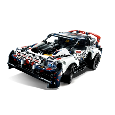 LEGO Technic 42109 Auto wyścigowe Top Gear sterowane przez aplikację